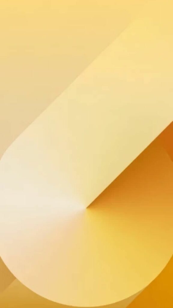 Sắc vàng tươi rực rỡ