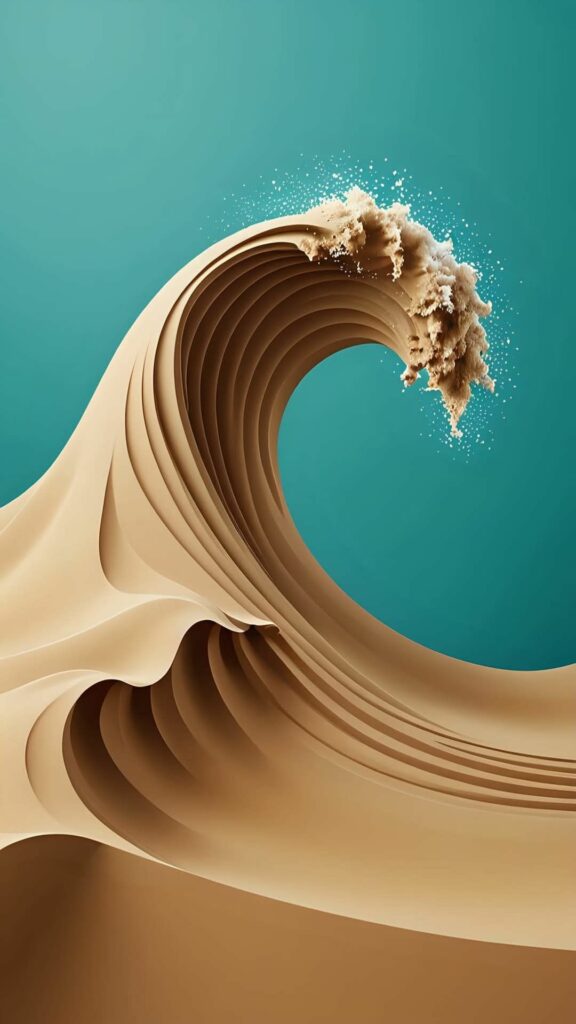 Sóng cát nghệ thuật