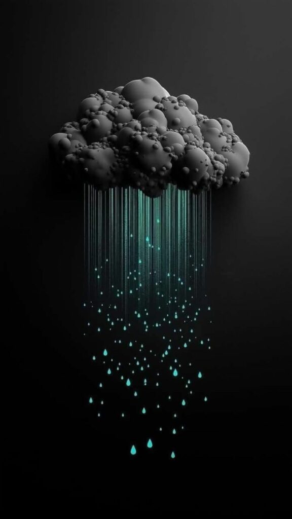 Mưa giọt nước rơi