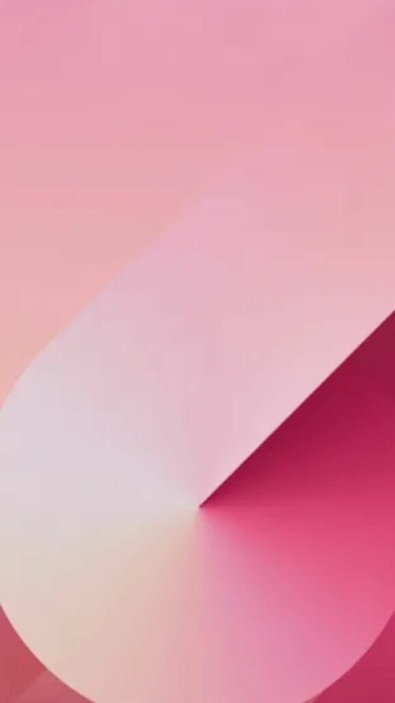 Hồng pastel dịu nhẹ