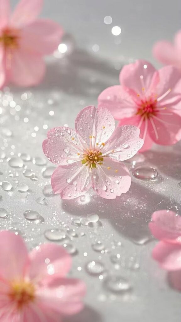 Hoa đào 5 cánh siêu đẹp 