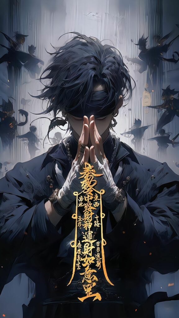 Hình nền anime siêu ngầu 