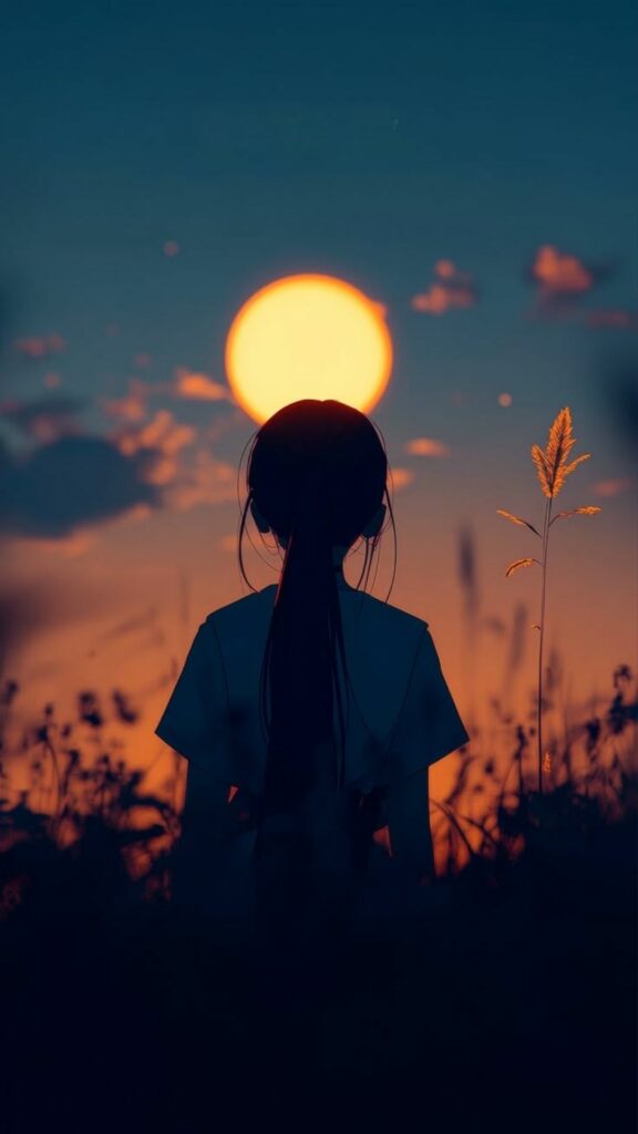 Hoàng hôn và một nỗi buồn thật đẹp