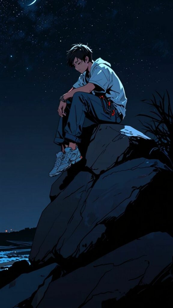 Nỗi buồn của một chàng trai trẻ