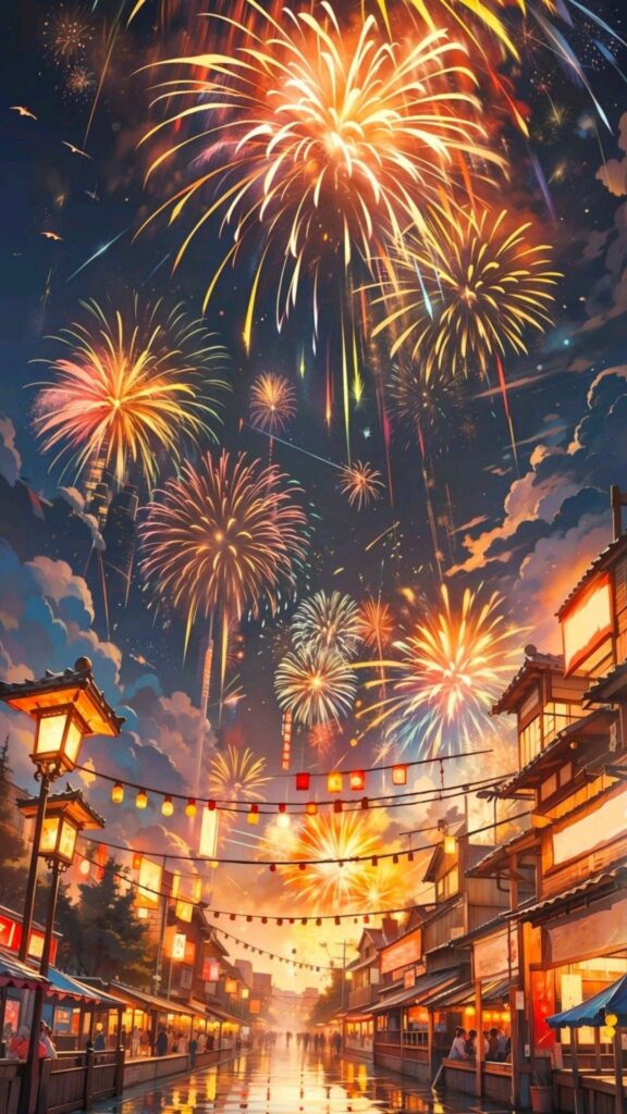 Pháo hoa nở rợp trời chào đón năm mới 