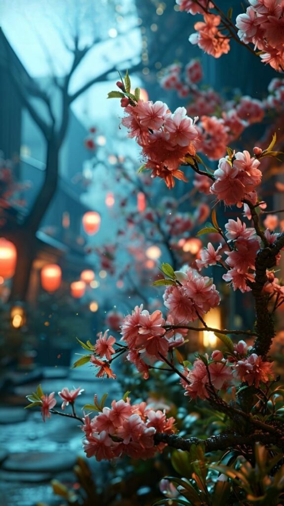 Hoa đào là biểu tượng của mùa xuân đến