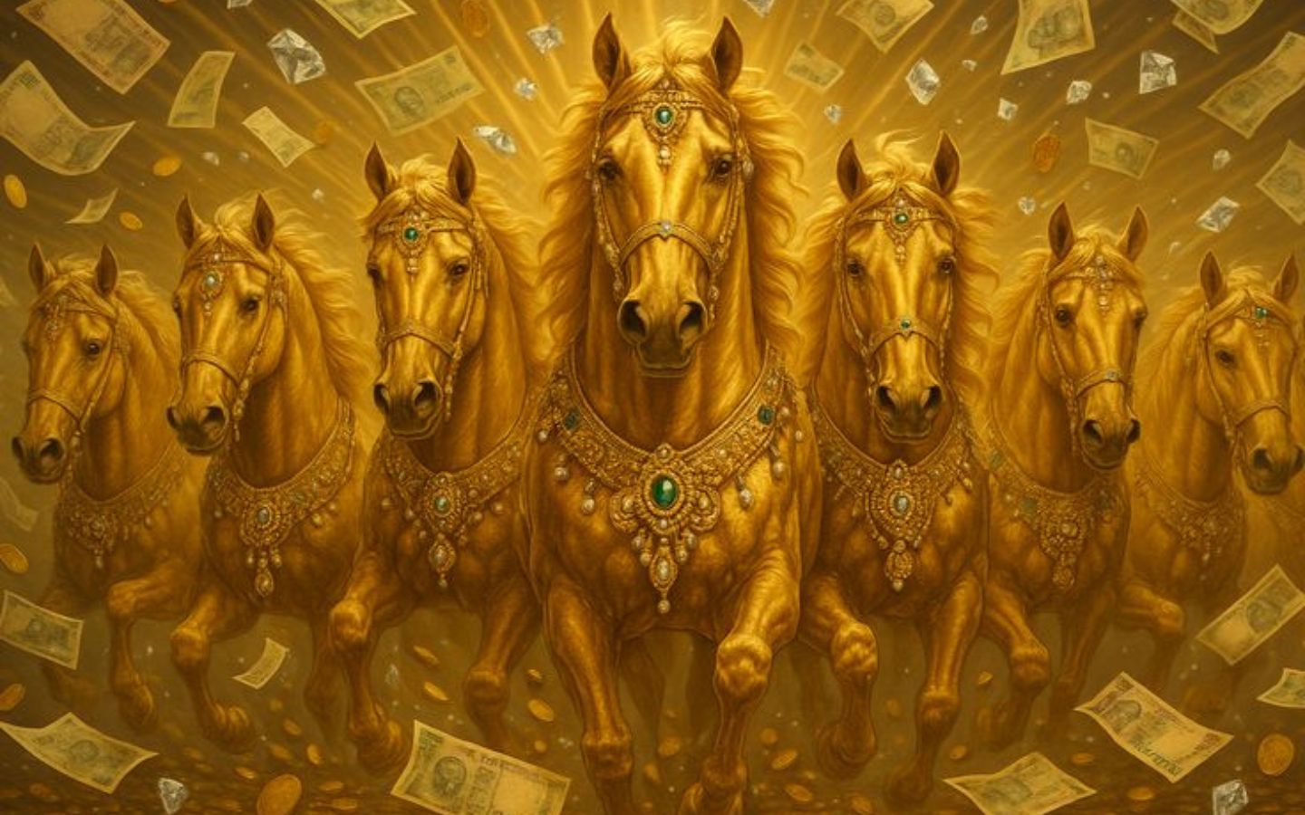 Hình nền mã đáo thành công