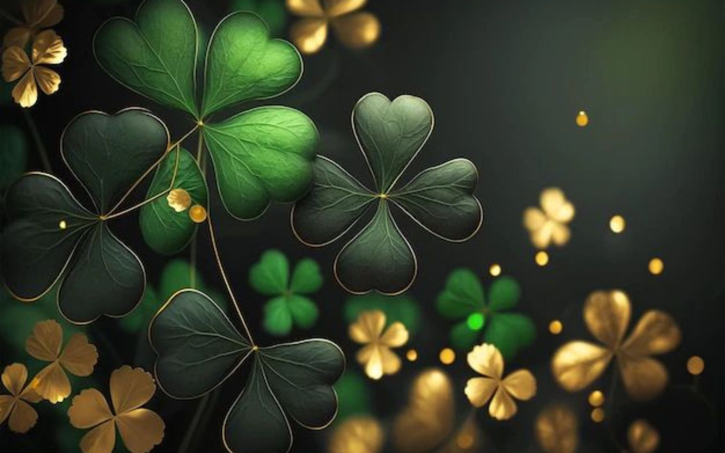 Cỏ 4 lá mang lại hy vọng và tài lộc