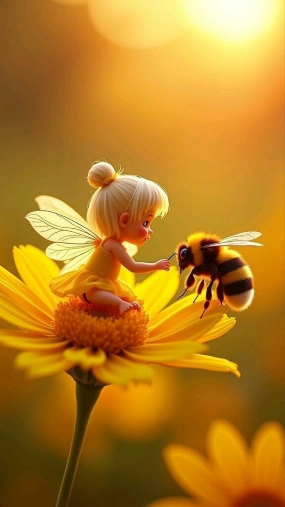 Tinker Bell và chú ong nhỏ 