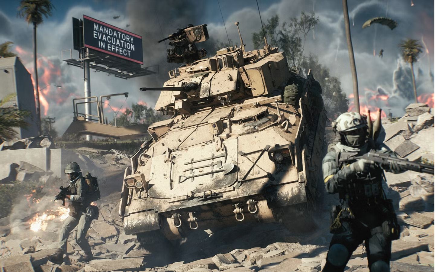 Hướng dẫn chơi Battlefield RedSec: Bí quyết thắng lớn và lên rank nhanh 6 Hãy sử dụng xe tăng để kết liễu trận đấu