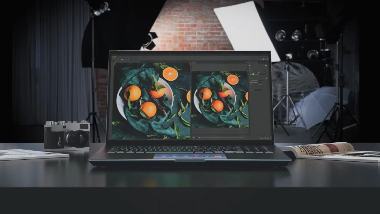 Giao diên màn hình Oled sắc nét