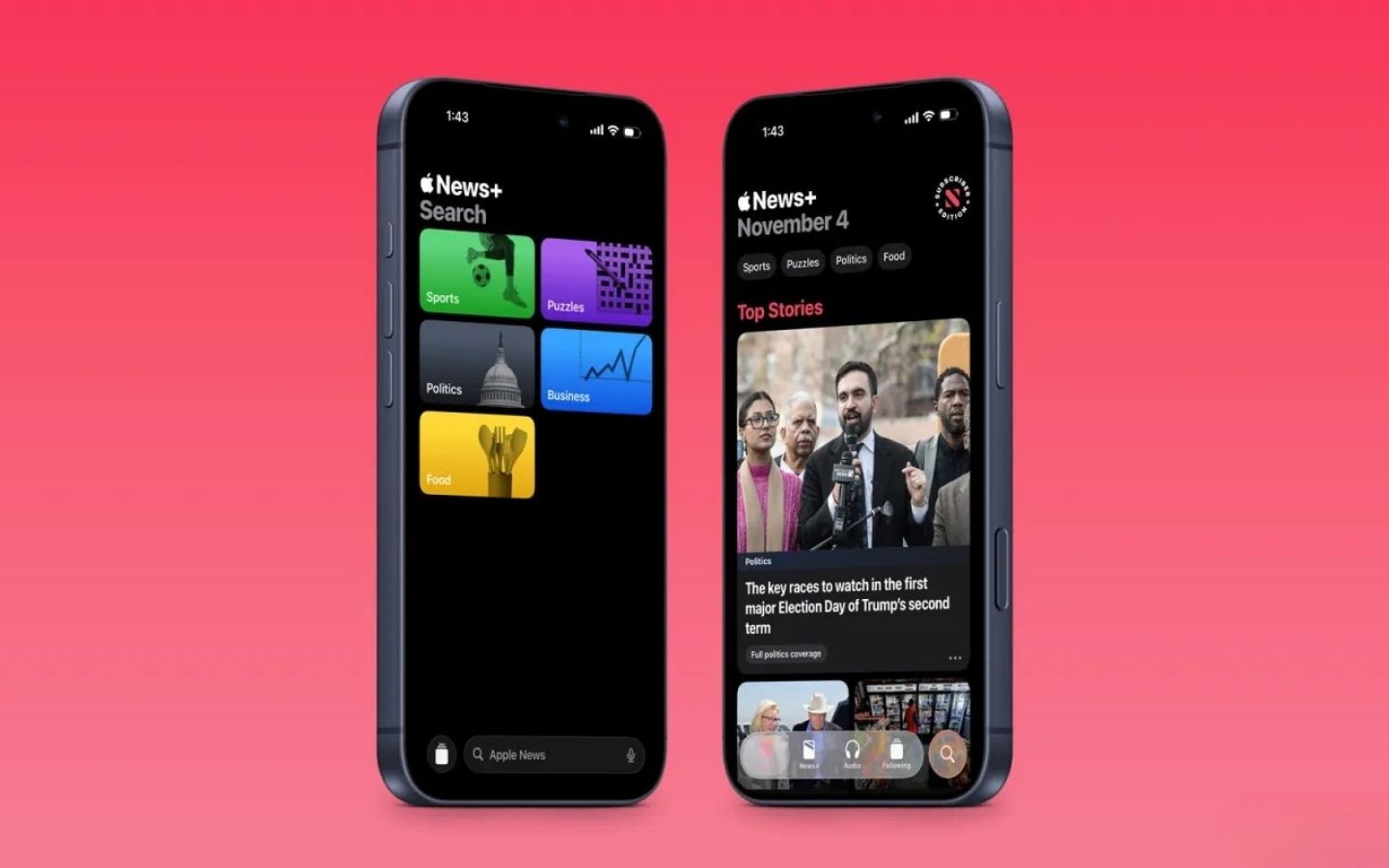 Tất tần tật về iOS 26.2 beta 1: Có gì mới, hỗ trợ iPhone nào? 5 Apple News được cập nhật giao diện mới