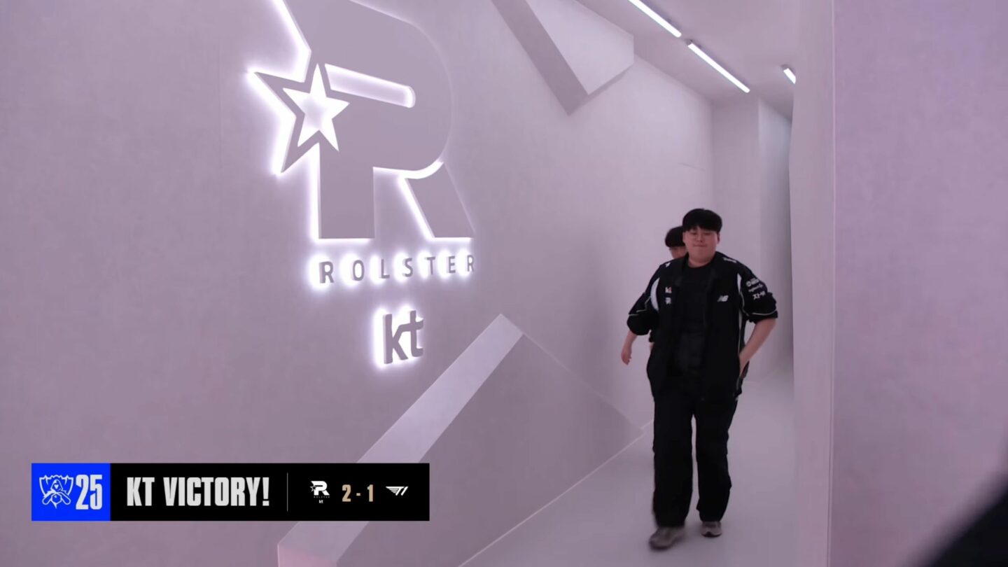 KT giành được ván đấu bản lề, T1 lâm nguy