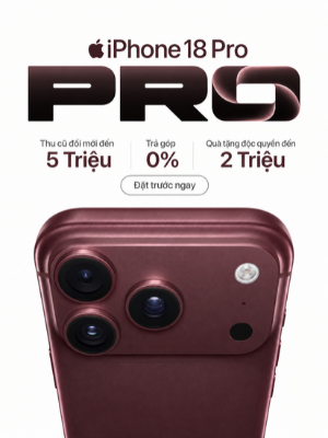 iPhone 18 Pro Max giá từ 41.999tr, đặt trước từ ngày 12/9