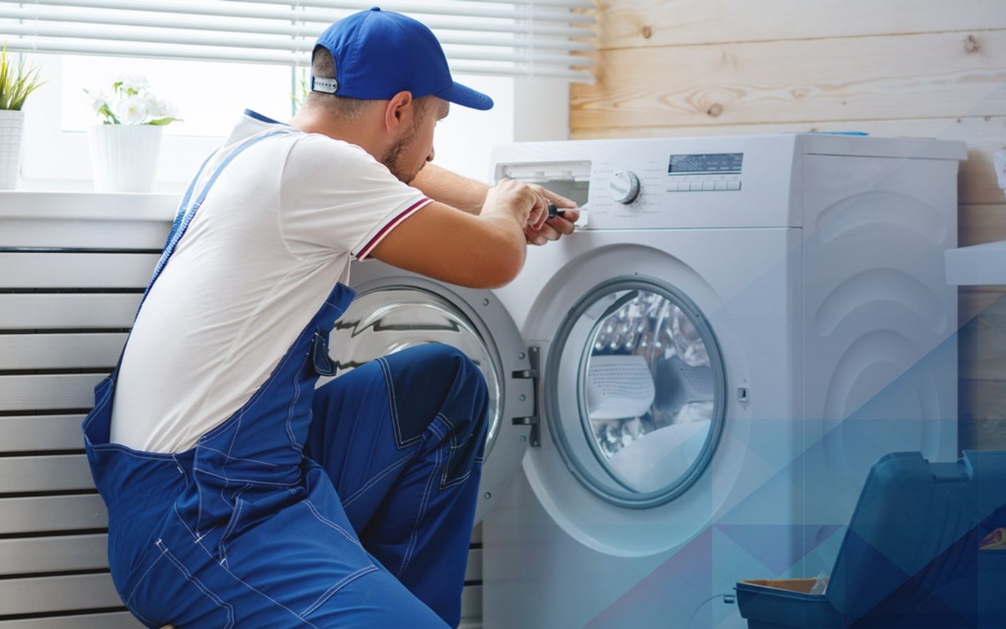 Khi van hỏng, nên thay bằng linh kiện chính hãng đúng model máy giặt LG để tránh rò rỉ hoặc chập điện