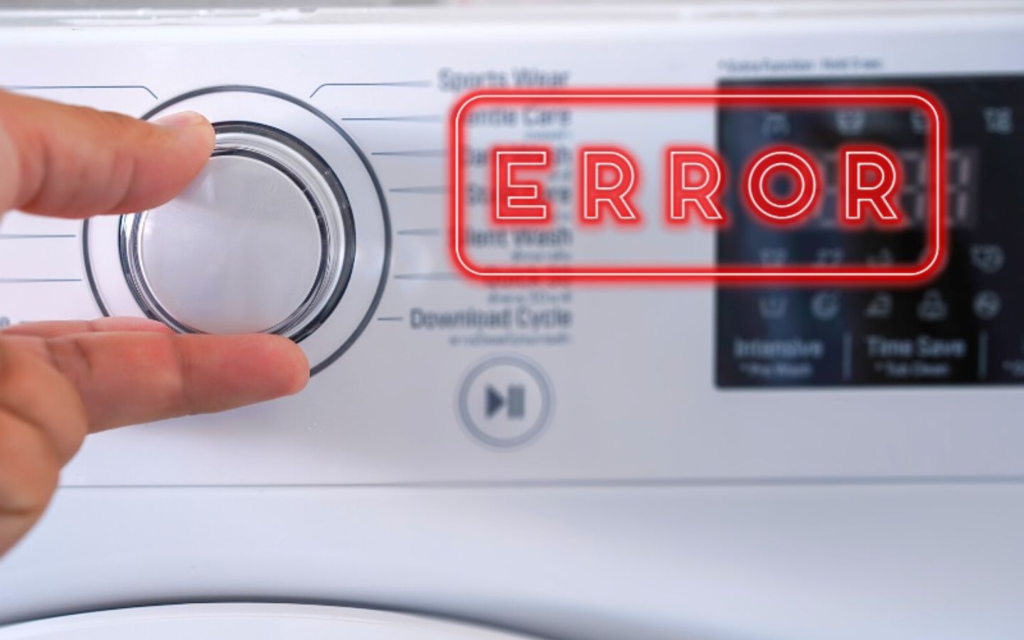 Bảng mã lỗi máy giặt Toshiba và cách khắc phục hiệu quả 1 Máy giặt Toshiba được trang bị hệ thống cảnh báo lỗi thông minh