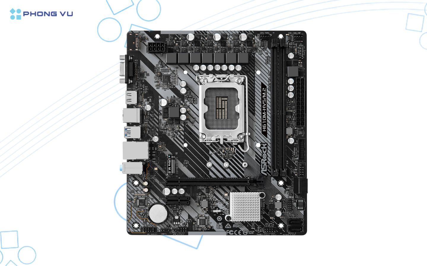 Main H610 hỗ trợ CPU nào? Main H610 còn đáng mua trong năm 2025 không? 1 Main H610 là dòng bo mạch thuộc phân khúc entry-level trong hệ sinh thái mainboard Intel