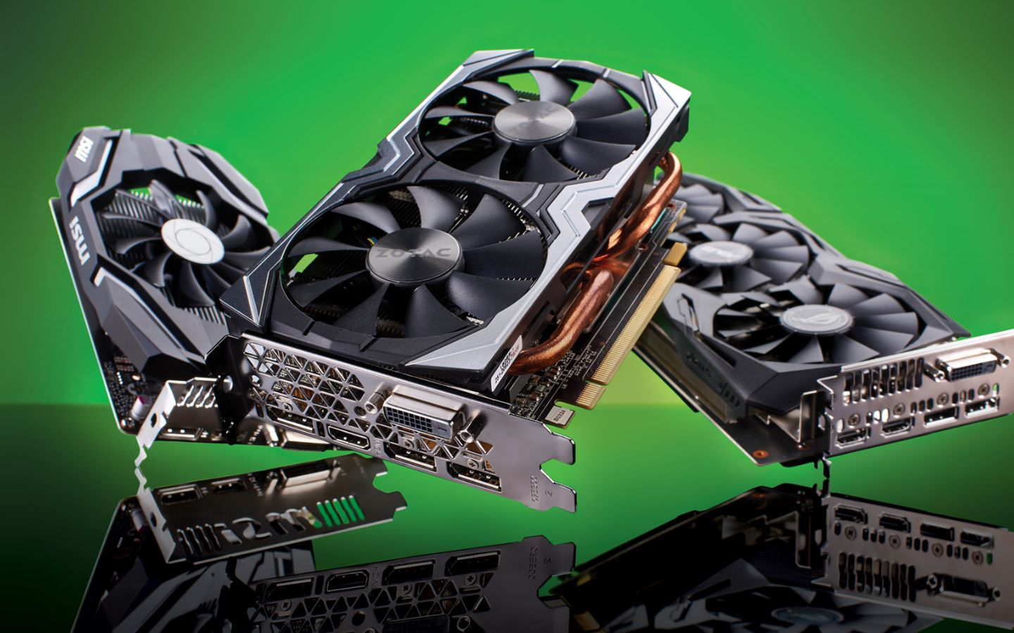 Main H610 hỗ trợ CPU nào? Main H610 còn đáng mua trong năm 2025 không? 4 Main H610 hoàn toàn hỗ trợ card đồ họa rời thông qua khe cắm PCIe x16