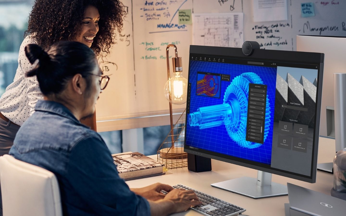 Giới thiệu về màn hình Dell