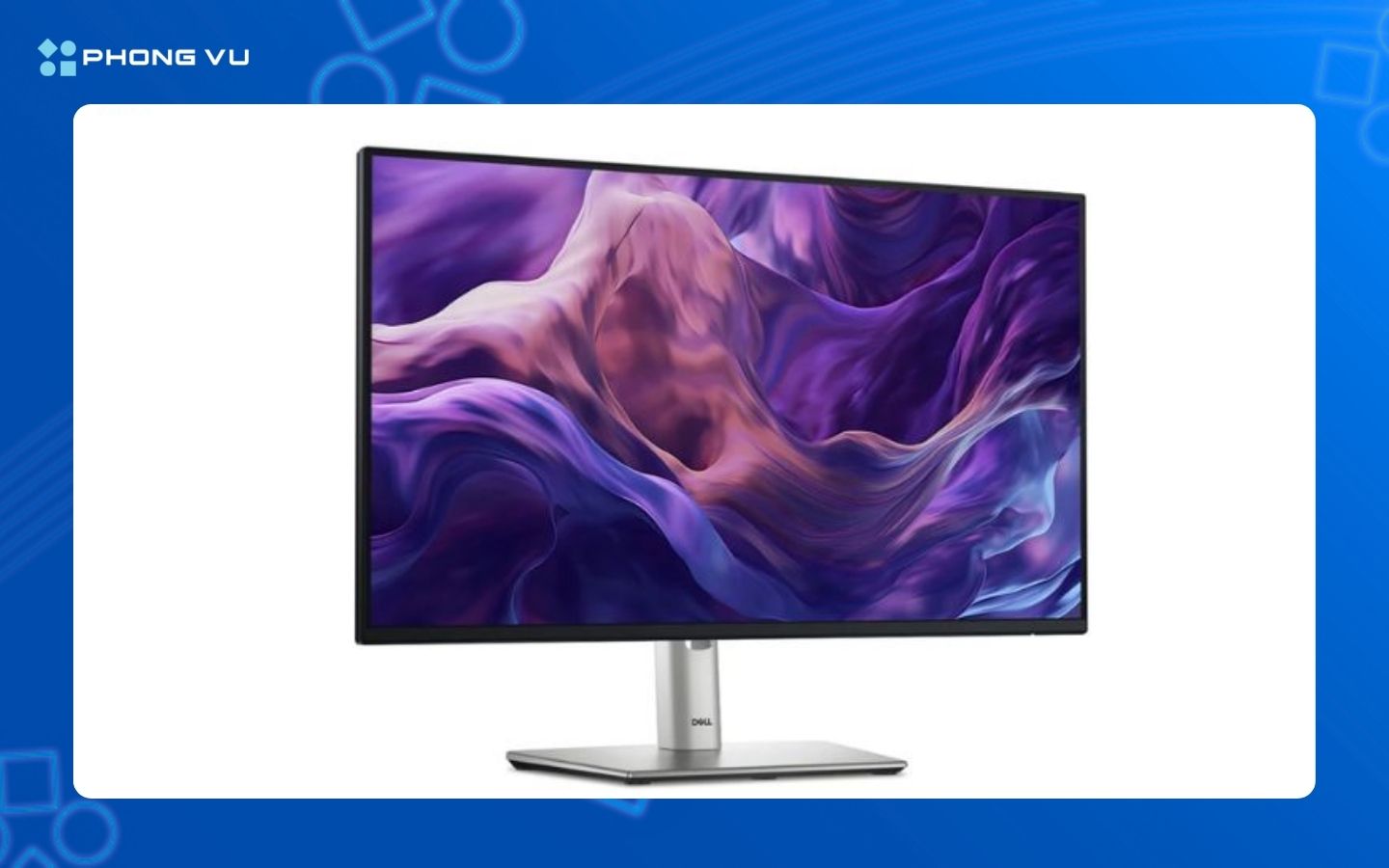 Mẫu màn hình Dell P2425H 23.8" thiết kế hiện đại