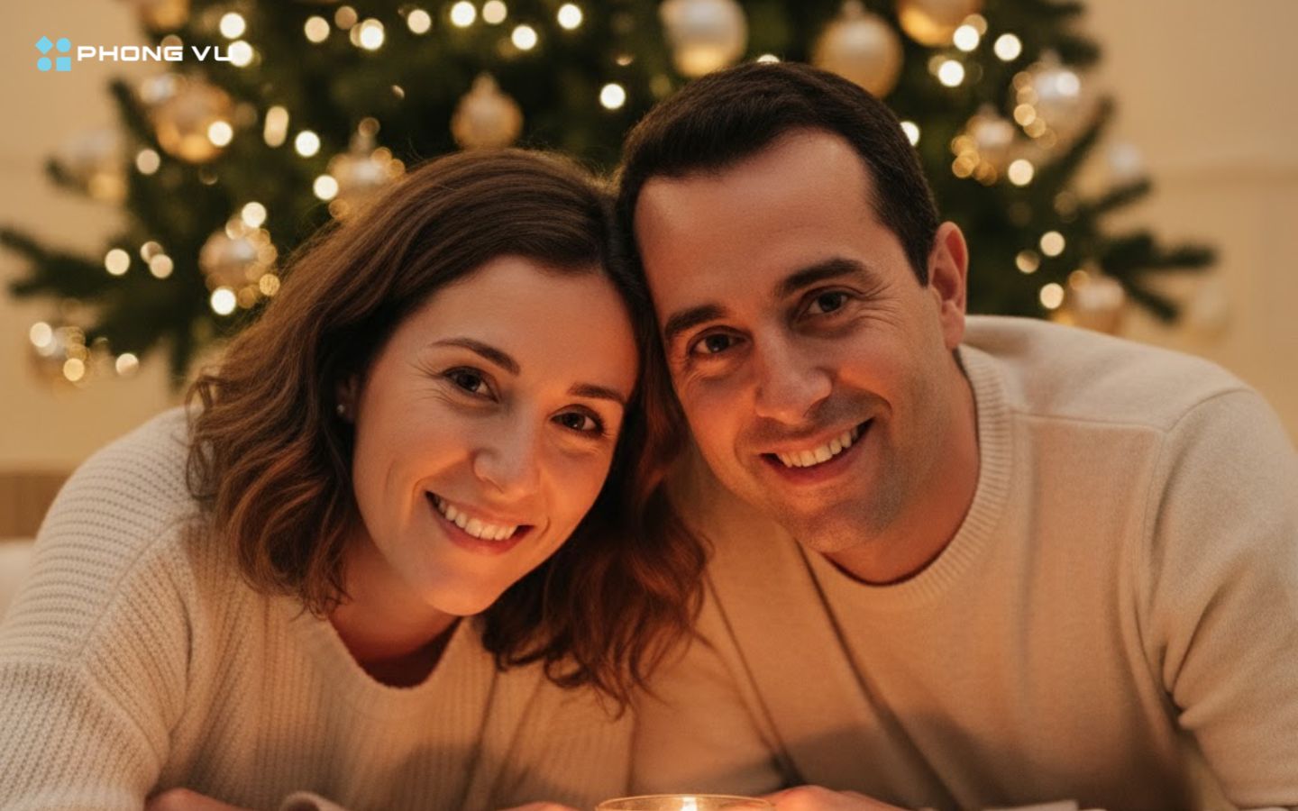 Mẫu prompt tạo ảnh Noel cùng người yêu bằng Gemini AI 1 Kết quả của mẫu 1