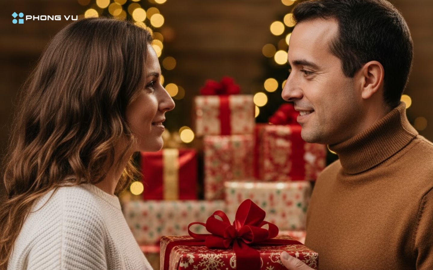 Mẫu prompt tạo ảnh Noel cùng người yêu bằng Gemini AI 3 Kết quả của mẫu 3