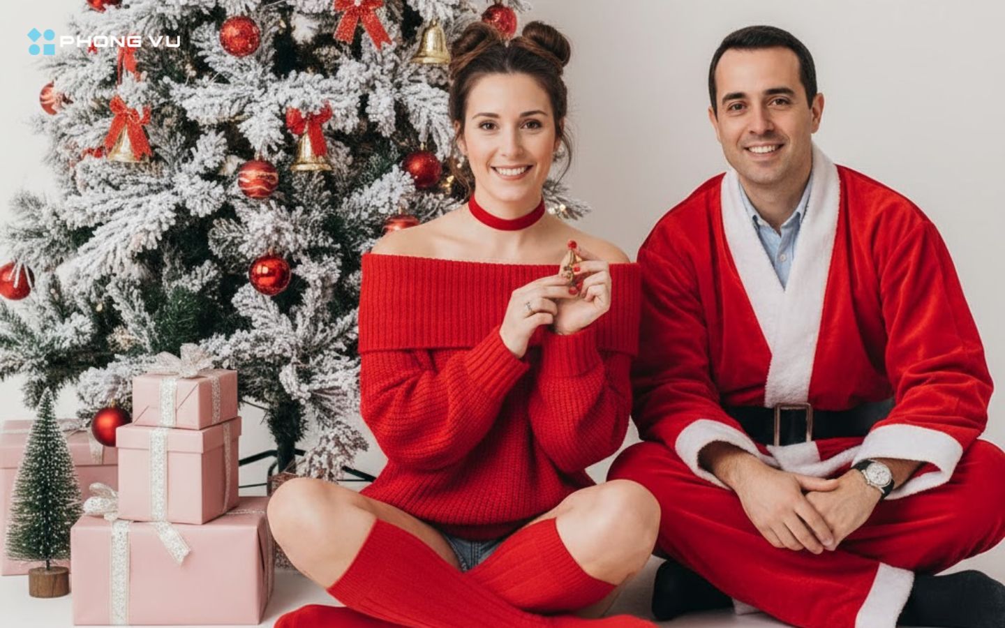 Mẫu prompt tạo ảnh Noel cùng người yêu bằng Gemini AI 7 Kết quả của mẫu 7