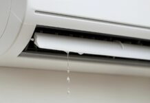 Máy lạnh bị chảy nước: Nguyên nhân và cách khắc phục tại nhà đơn giản nhanh chóng Máy lạnh bị chảy nước