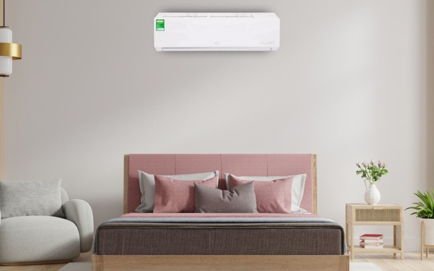 Máy lạnh nào tốt nhất và tiết kiệm điện, đáng mua năm 2025 3 Máy lạnh TCL Inverter 1 HP TEP-10CSD/F1I