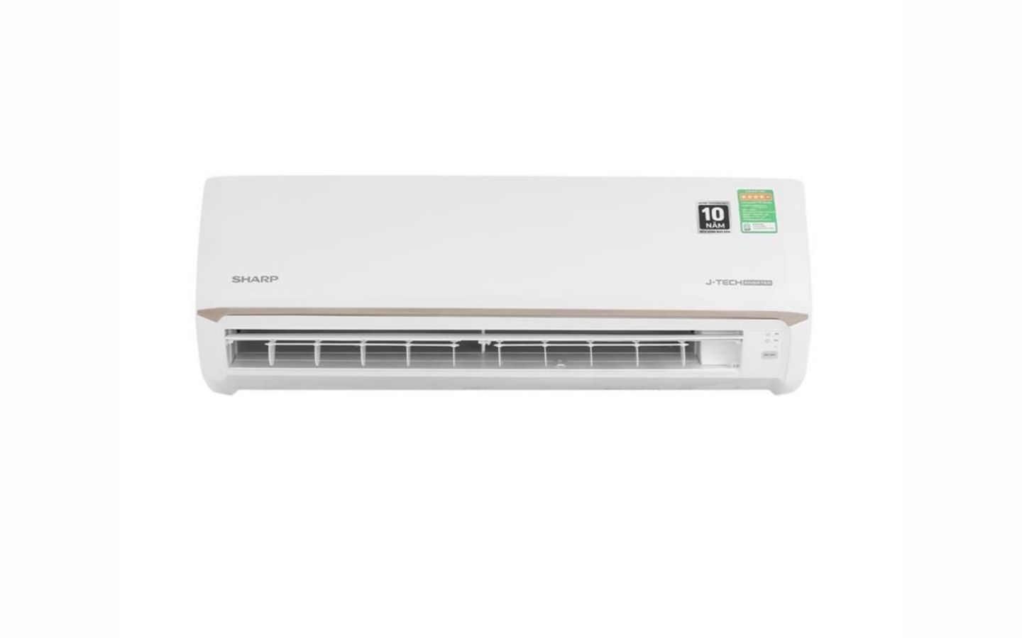 Máy lạnh nào tốt nhất và tiết kiệm điện, đáng mua năm 2025 5 Máy lạnh Sharp Inverter 1 HP AH-X10CEWC