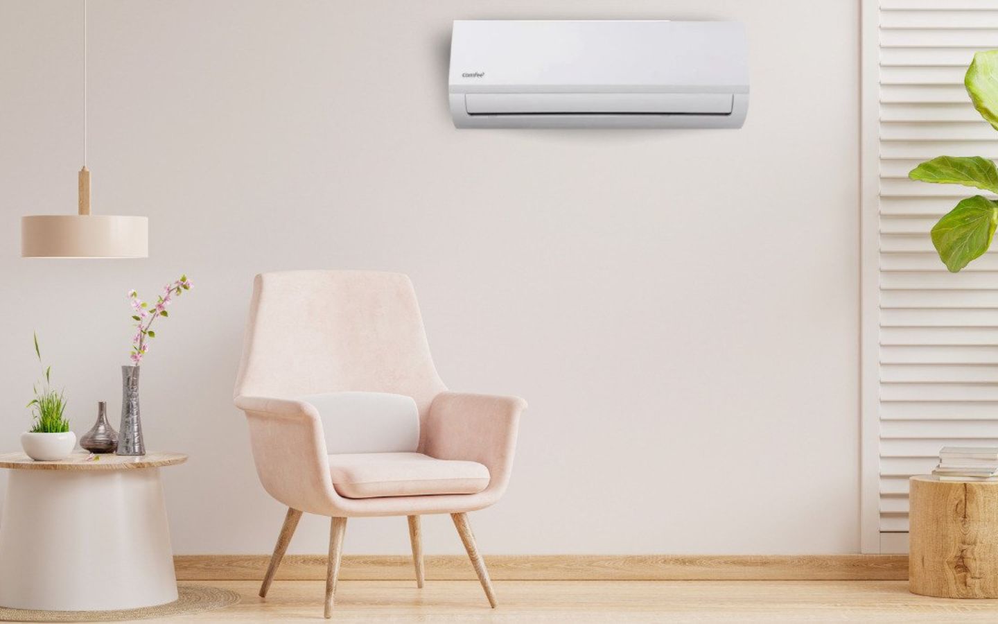 Máy lạnh nào tốt nhất và tiết kiệm điện, đáng mua năm 2025 8 Máy lạnh Comfee 1.5 HP CFS-13FWFF-V