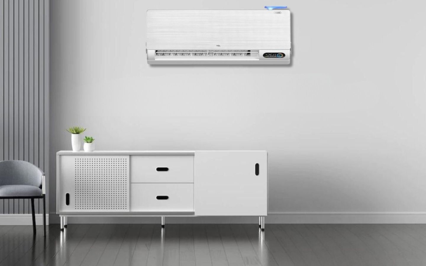 Máy lạnh nào tốt nhất và tiết kiệm điện, đáng mua năm 2025 9 Máy lạnh TCL Inverter 1 HP TAC-10CSD/TPG21 phù hợp cho không gian nhỏ