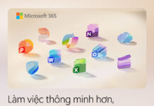 Làm việc thông minh hơn, học tập hiệu quả hơn cùng Microsoft 365 và AI Copilot Microsoft 365 và AI Copilot hỗ trợ hiệu quả cho công việc và học tập