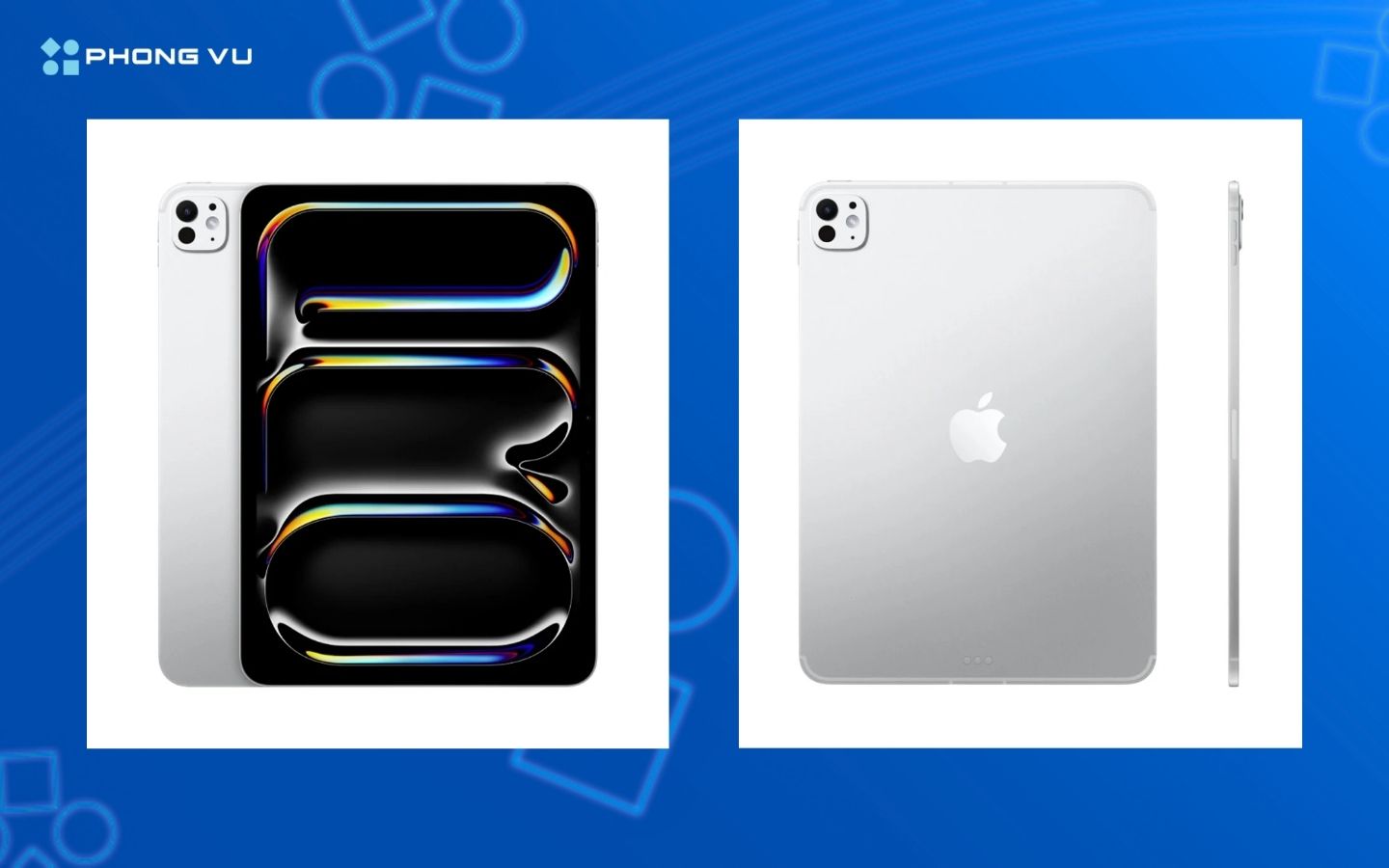 Mở bán iPad Pro M5 tại Phong Vũ – Ưu đãi hấp dẫn, số lượng có hạn 2 Màn hình thiết kế mỏng nhẹ ấn tượng