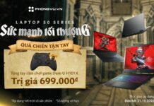 Mua laptop 50 Series tại Phong Vũ, nhận ngay quà “chiến” hấp dẫn Mua laptop 50 Series tại Phong Vũ, nhận ngay quà “chiến” hấp dẫn