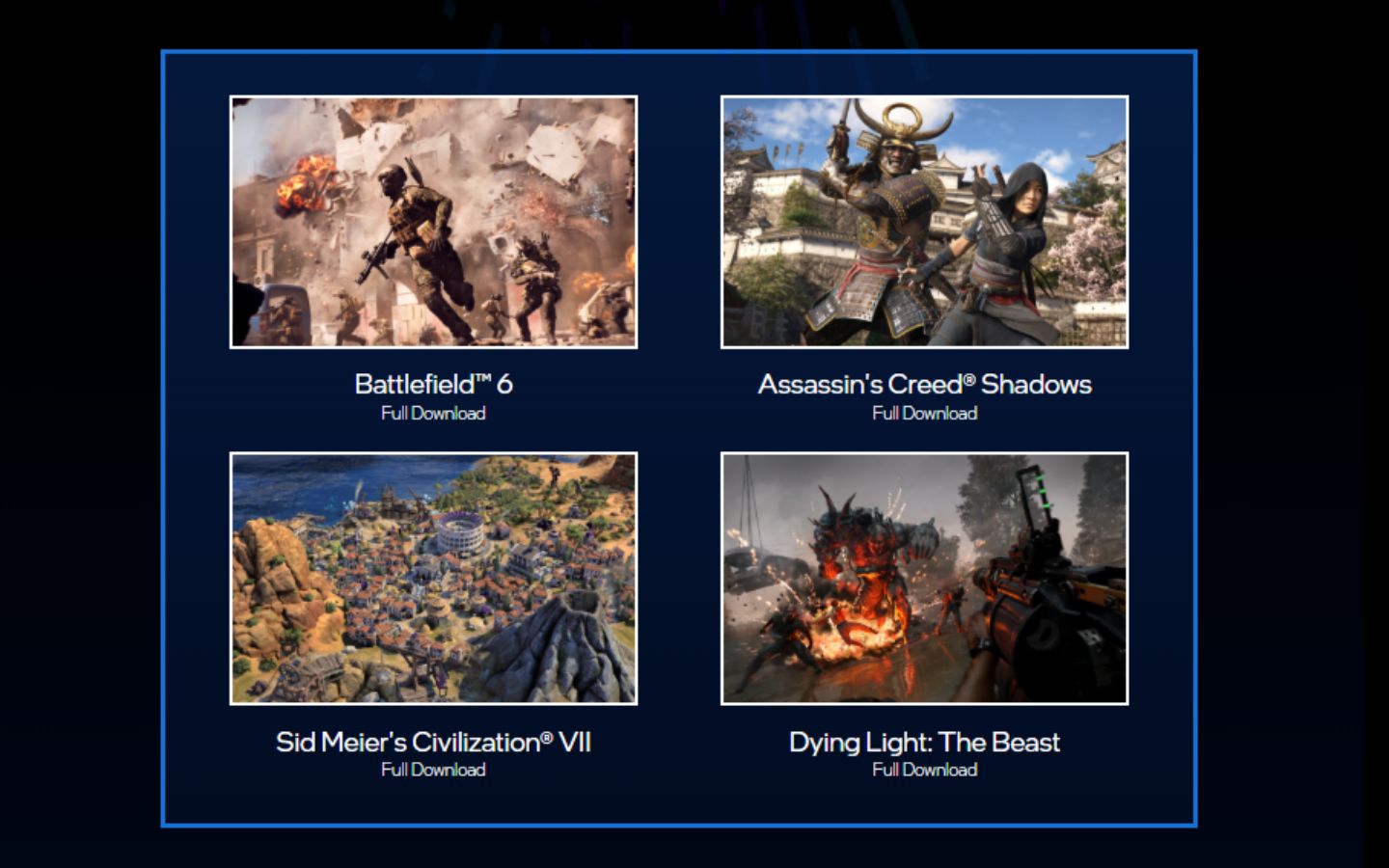 Hình ảnh các quà tặng code game của chương trình