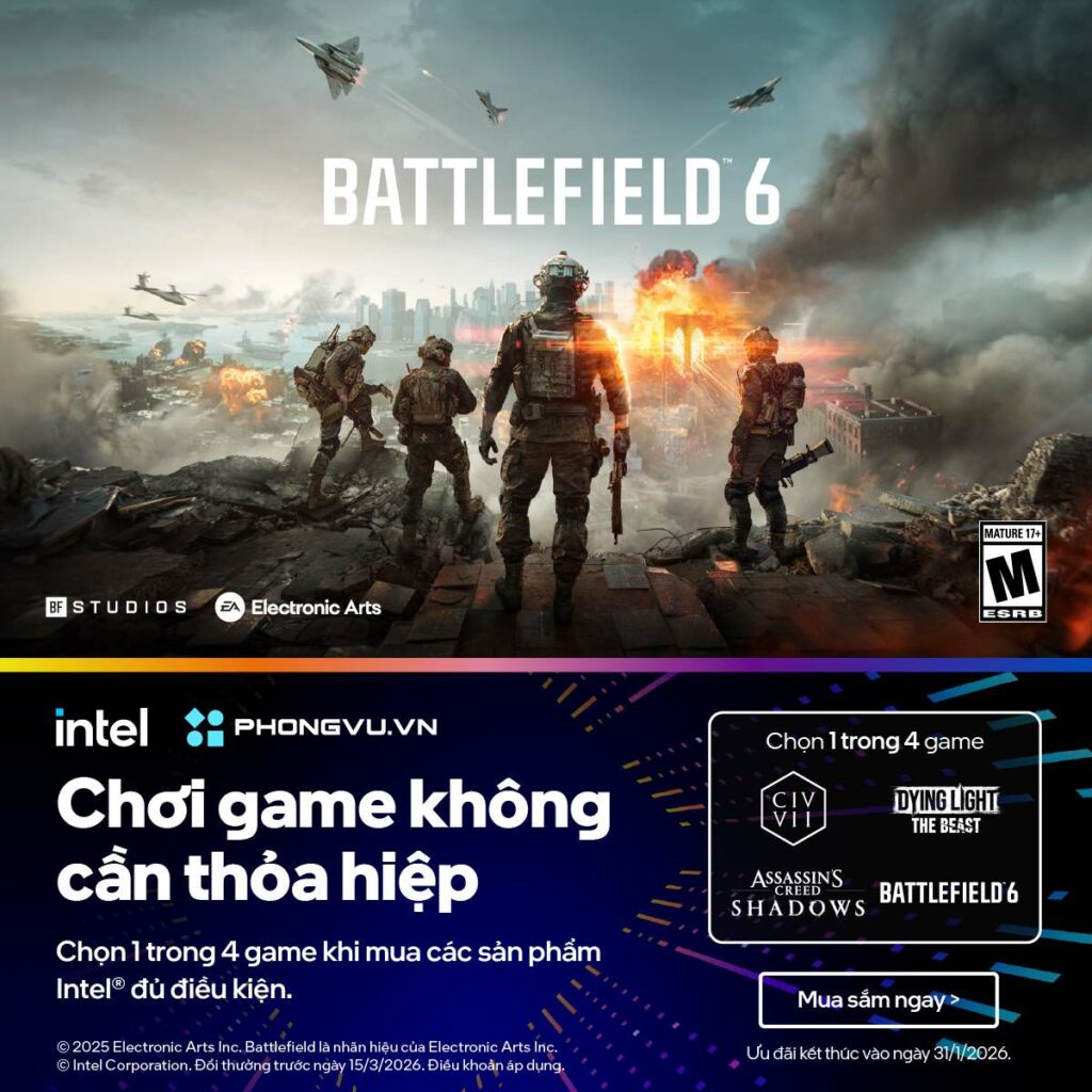 Mua laptop gaming tặng code game