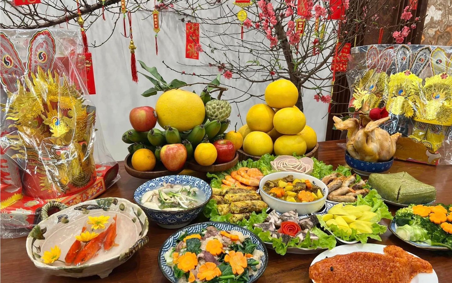 Mùng 1 Tết 2026 là ngày mấy dương lịch? Lịch nghỉ Tết Âm 2026 chi tiết 3 Mâm cúng ông Công ông Táo ngày 23 tháng Chạp