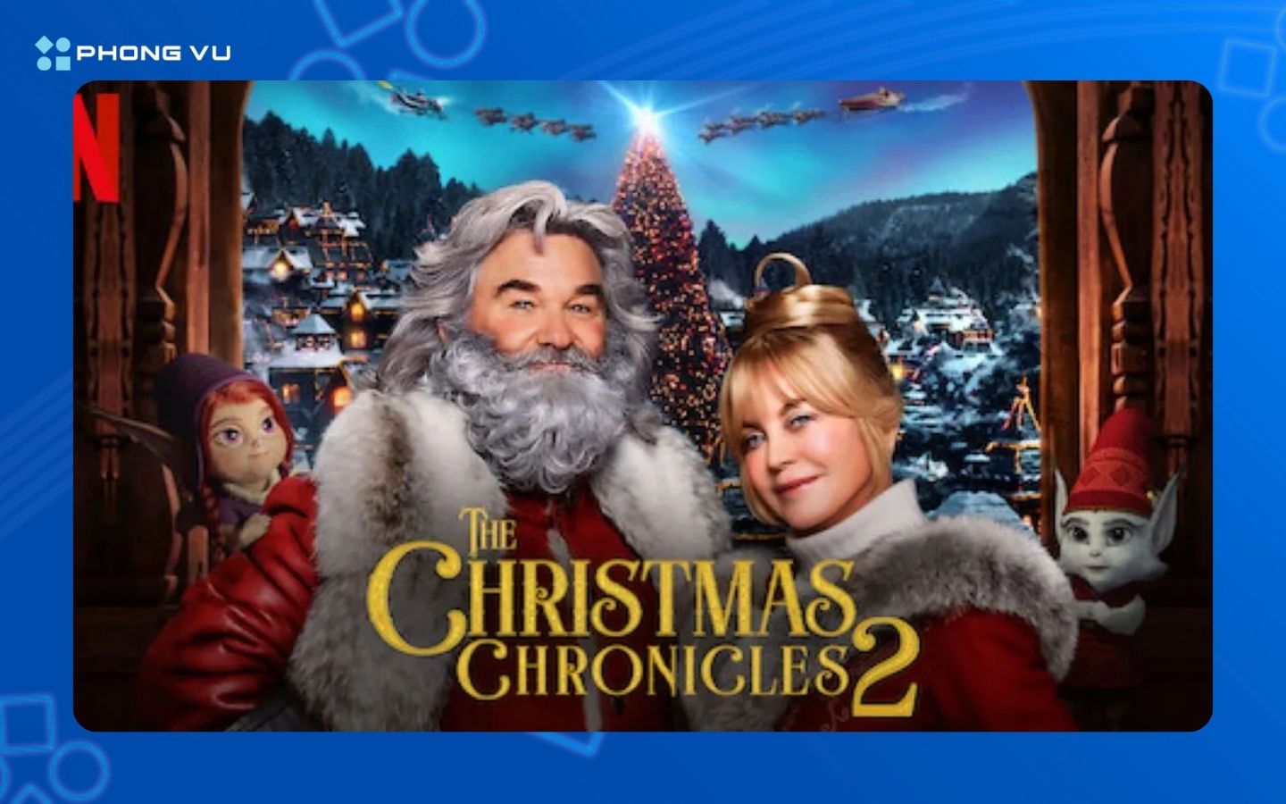 10+ phim Giáng sinh Netflix hài lãng mạn, đáng xem nhất 2025 12 Bộ phim phiêu lưu đầy hấp dẫn trong mùa Giáng sinh mà bạn không nên bỏ lỡ