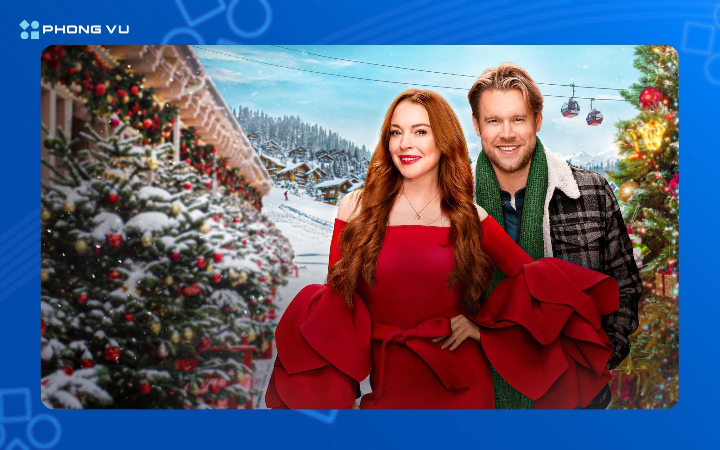 10+ phim Giáng sinh Netflix hài lãng mạn, đáng xem nhất 2025 2 Bộ phim Giáng sinh chủ đề tình cảm, lãng mạn với nội dung vô cùng hấp dẫn