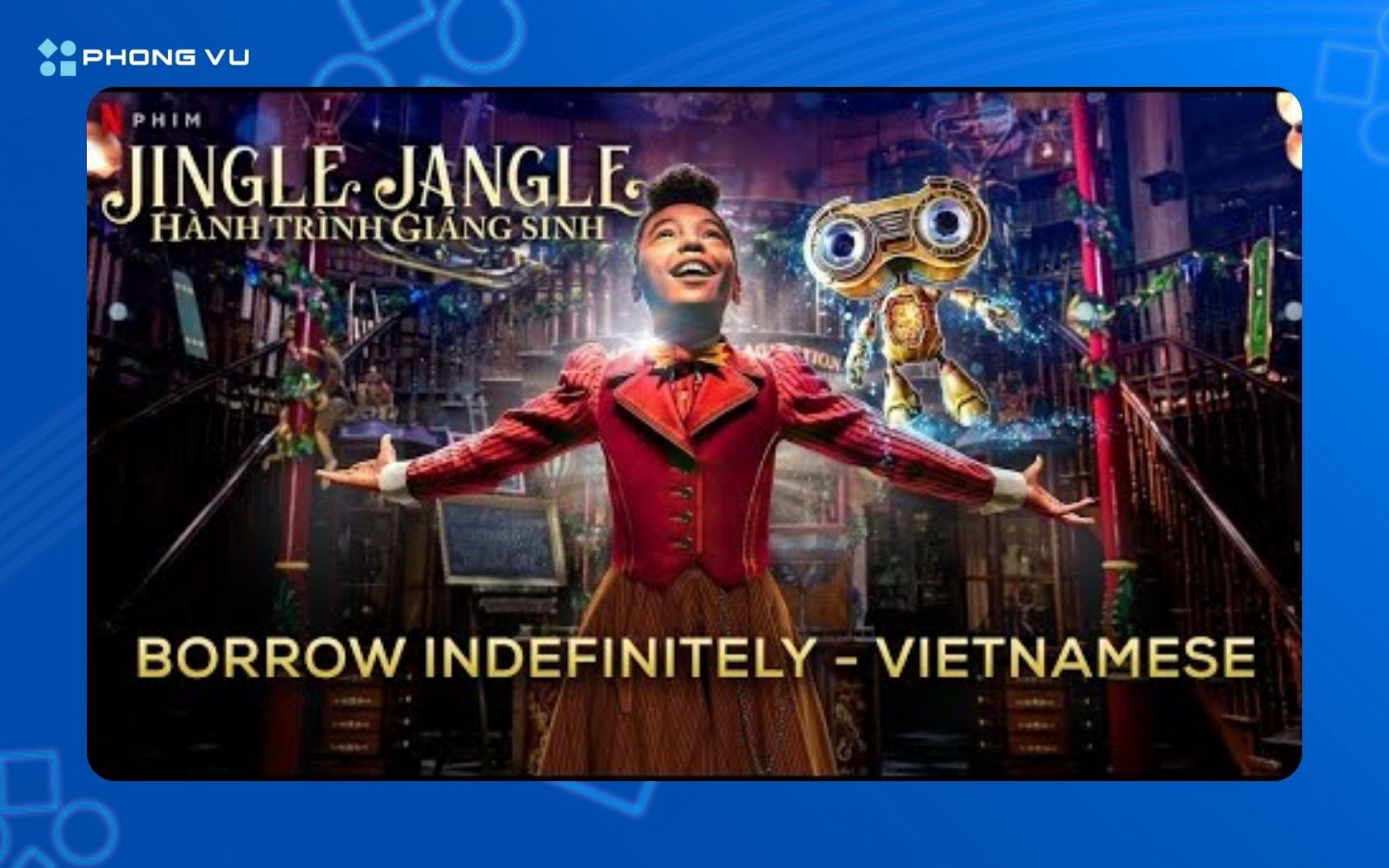 10+ phim Giáng sinh Netflix hài lãng mạn, đáng xem nhất 2025 4 Hòa mình vào không khí Giáng sinh sôi động cùng bộ phim Jingle Jangle