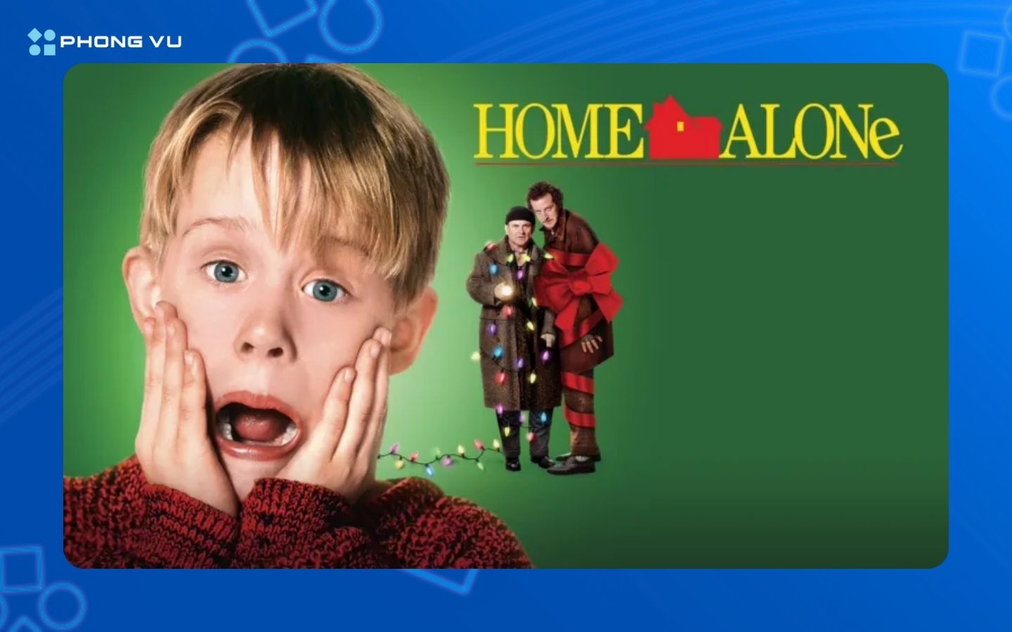 10+ phim Giáng sinh Netflix hài lãng mạn, đáng xem nhất 2025 1 Cậu bé Kevin đối đầu hai tên trộm trong kỳ nghỉ Giáng Sinh đầy hài hước