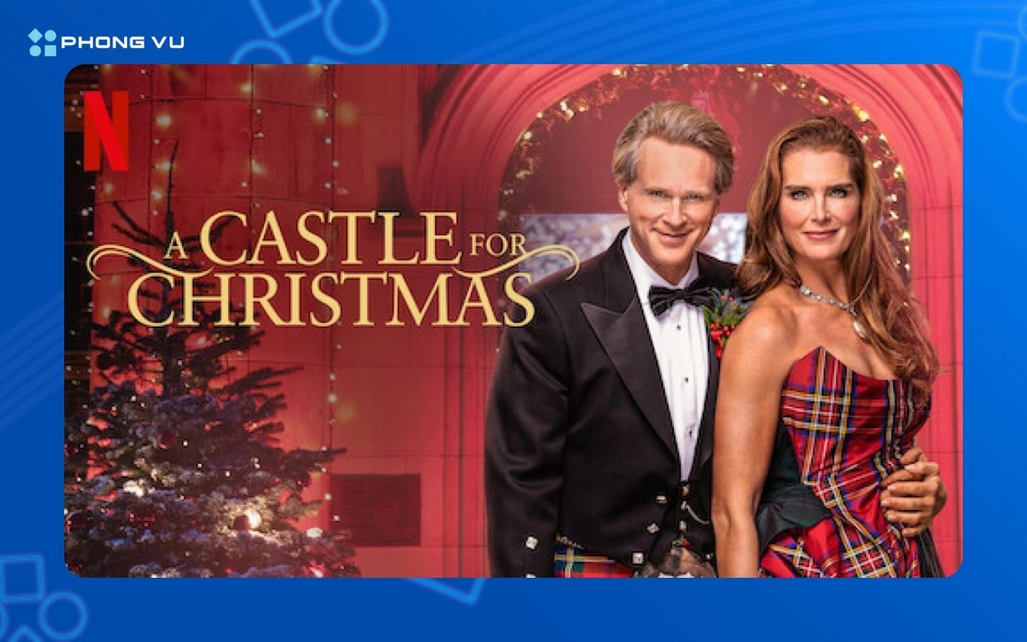 10+ phim Giáng sinh Netflix hài lãng mạn, đáng xem nhất 2025 5 Bộ phim được quay trong bối cảnh hình ảnh ngập tràn không khí Giáng sinh