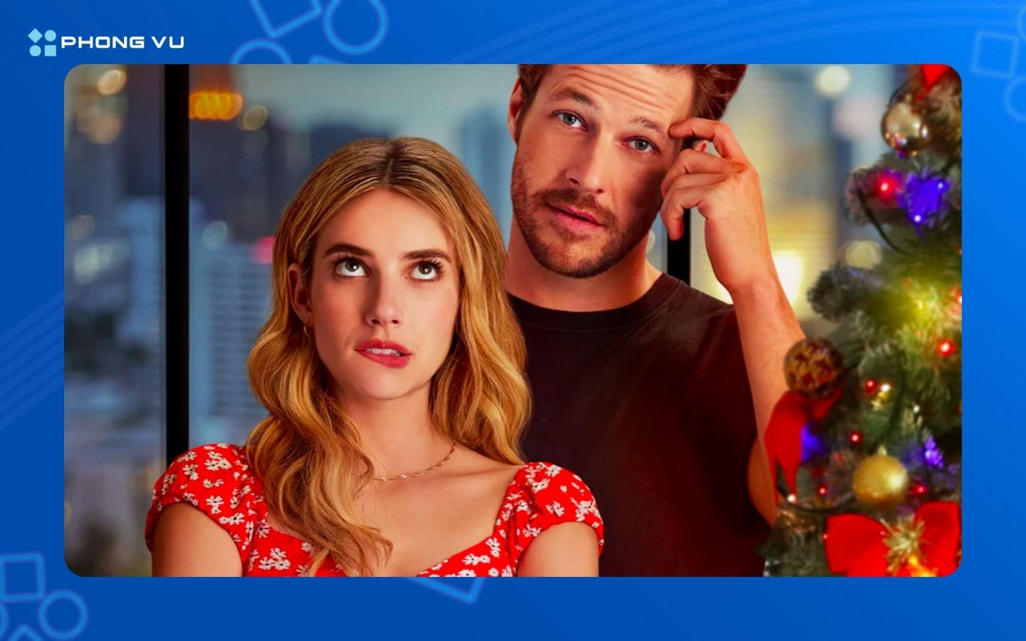 10+ phim Giáng sinh Netflix hài lãng mạn, đáng xem nhất 2025 6 Nam nữ chính với lối diễn xuất ăn ý đã tạo nên một bộ phim cực kỳ lôi cuốn người xem