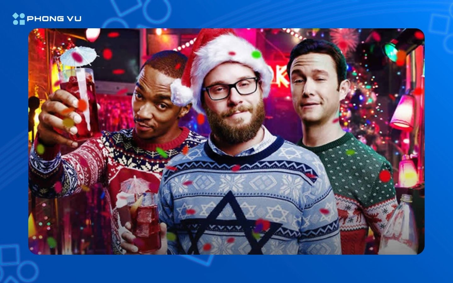 10+ phim Giáng sinh Netflix hài lãng mạn, đáng xem nhất 2025 9 Tình cảm tuyệt vời giữa những người bạn được thể hiện rõ nét trong bộ phim The Night Before