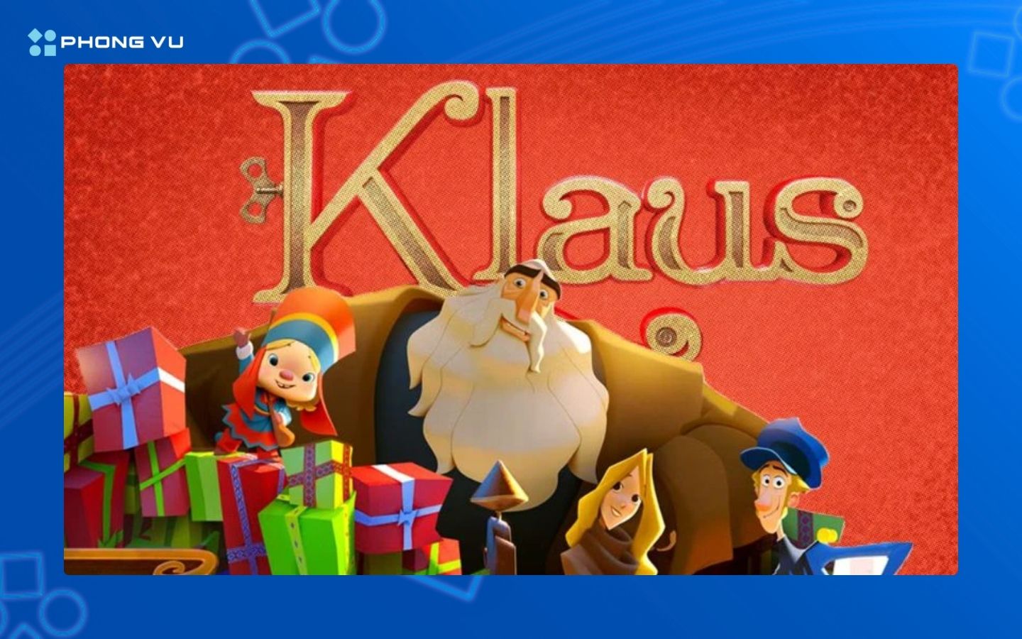 10+ phim Giáng sinh Netflix hài lãng mạn, đáng xem nhất 2025 3 Bộ phim hoạt hình giáng sinh dành cho trẻ em