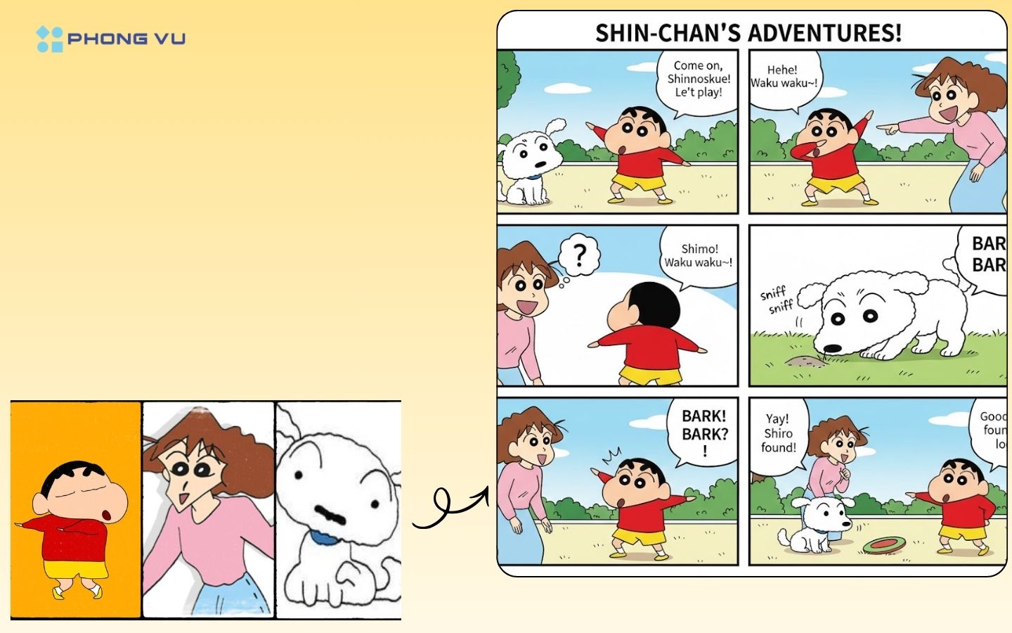 Kết quả hiệu ứng từ prompt số 5