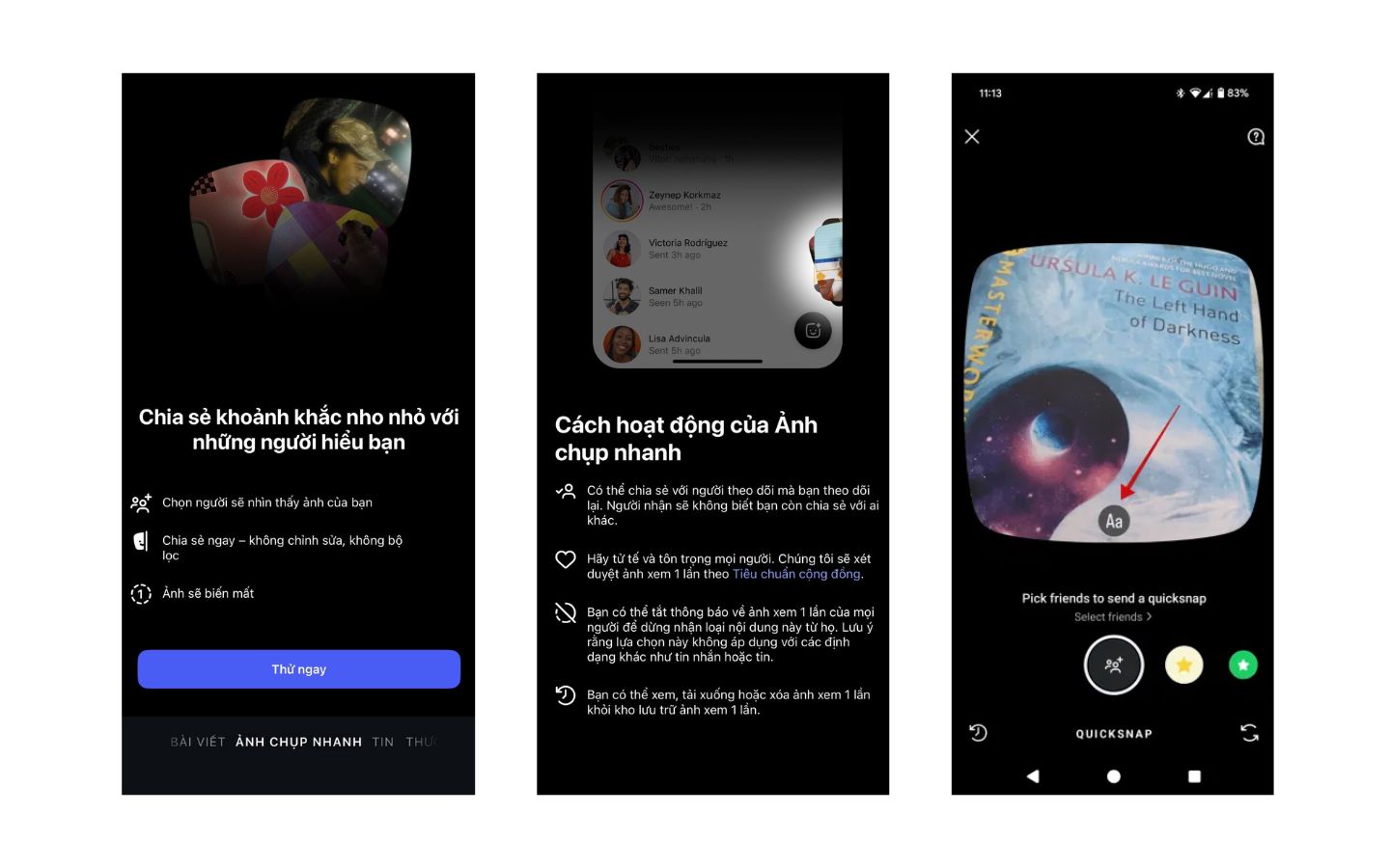 Quicksnap: Locket phiên bản Instagram đã xuất hiện