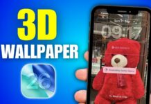 Cách tạo màn hình khóa chuyển động 3D trên iOS 26 bằng Spatial Scenes Cách tạo màn hình khóa chuyển động 3D trên iOS 26 bằng Spatial Scenes