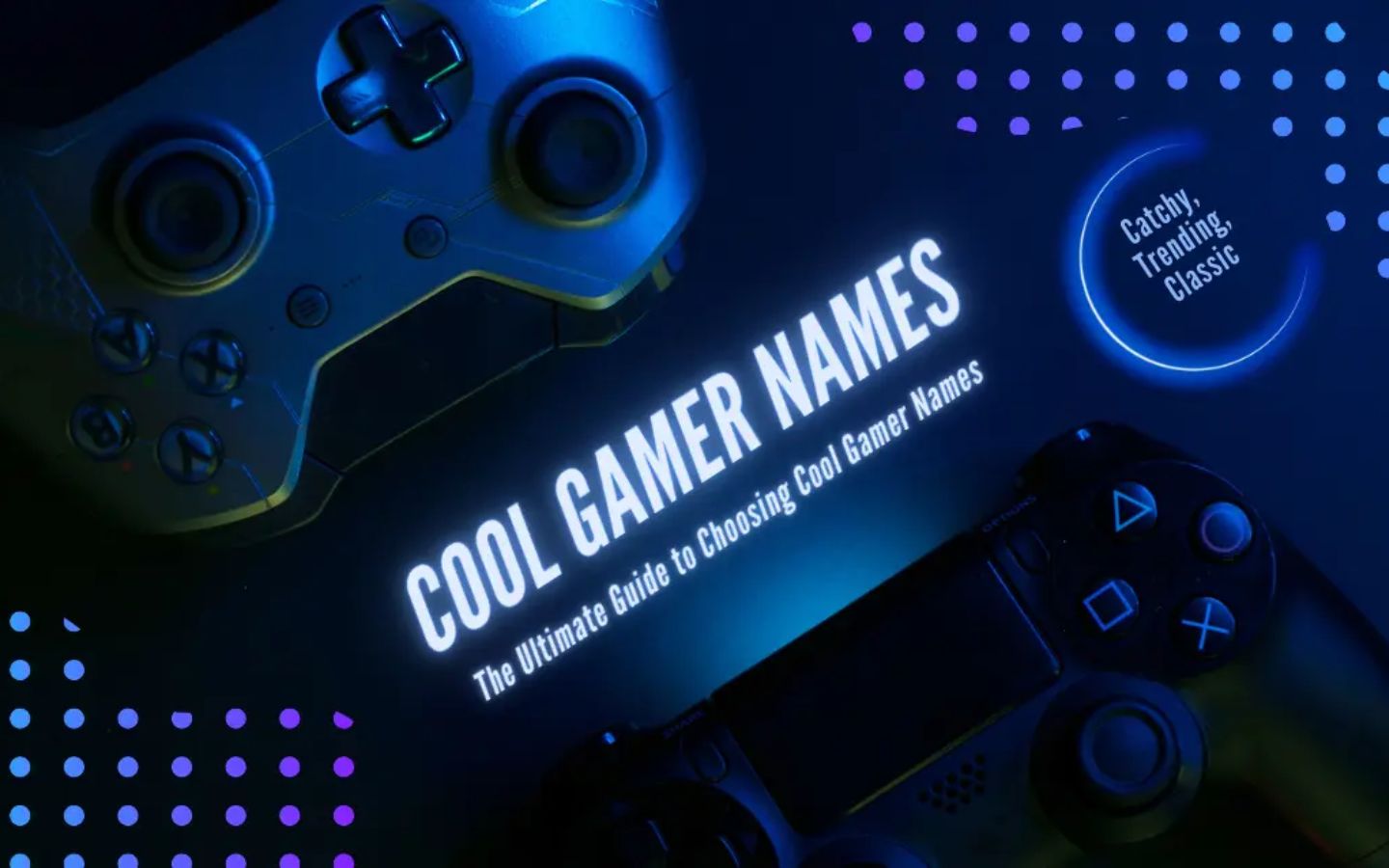 Gợi ý tên game ngầu